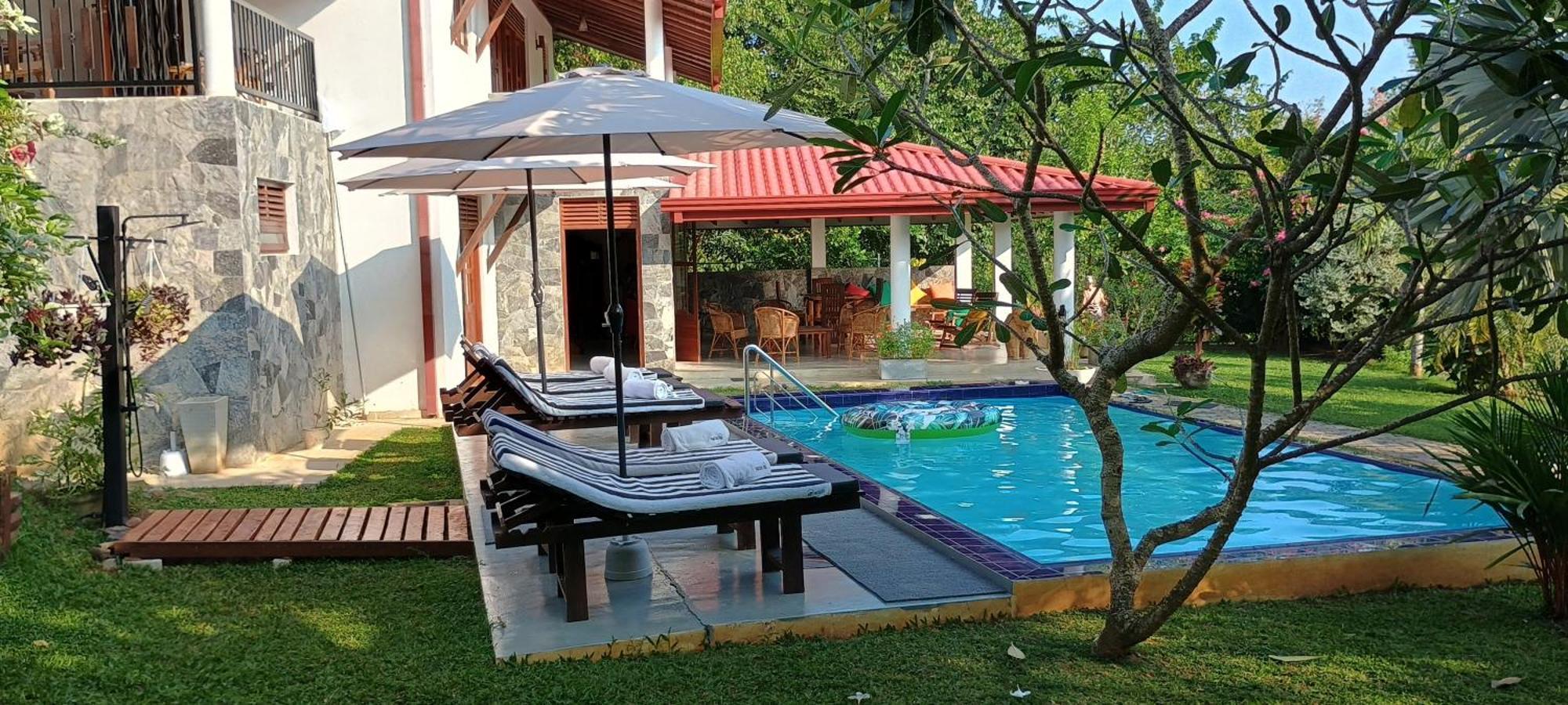 Machan Villa Тангалла Экстерьер фото