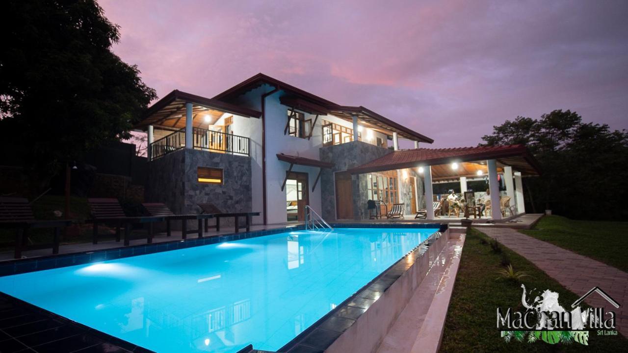 Machan Villa Тангалла Экстерьер фото